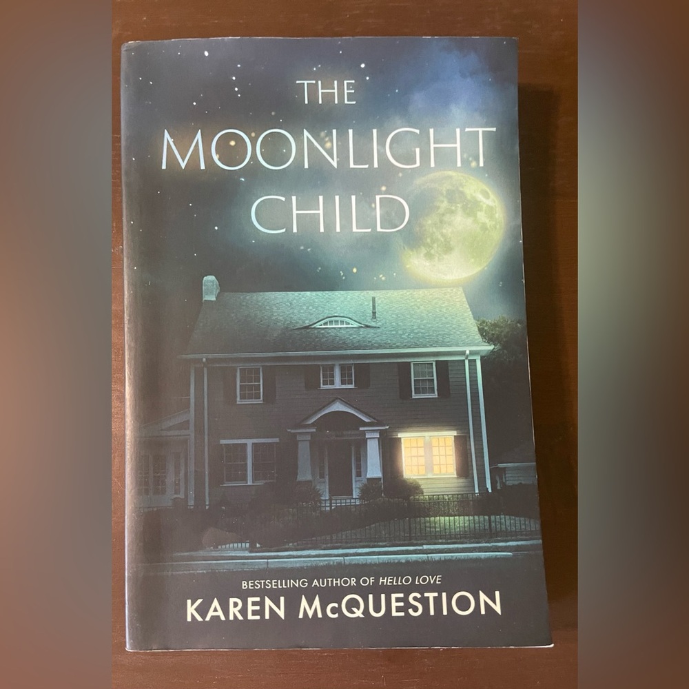 The Moonlight Child Book by Karen McQuestion